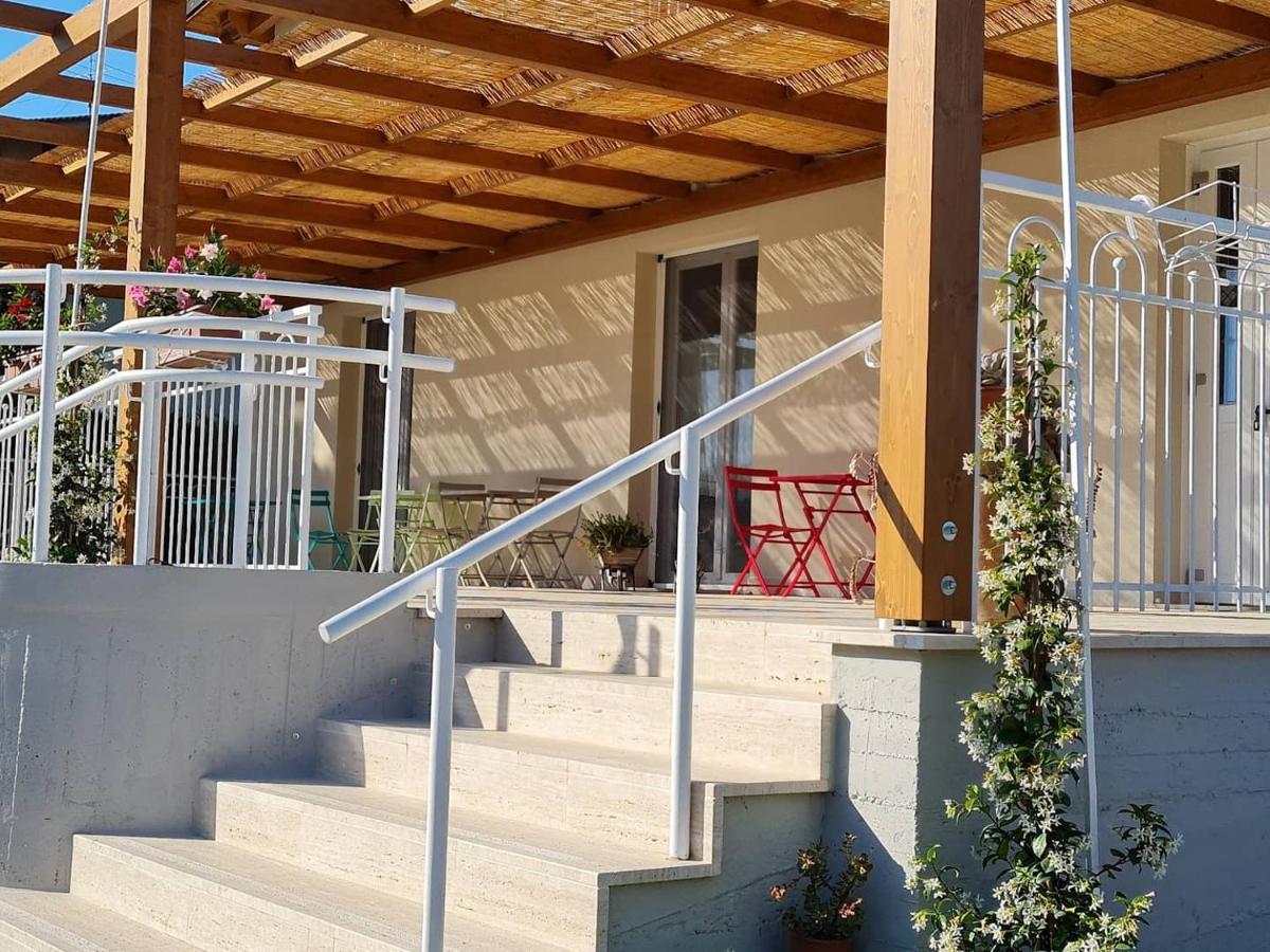 Penzion Le Bisceglie Albanella Exteriér fotografie