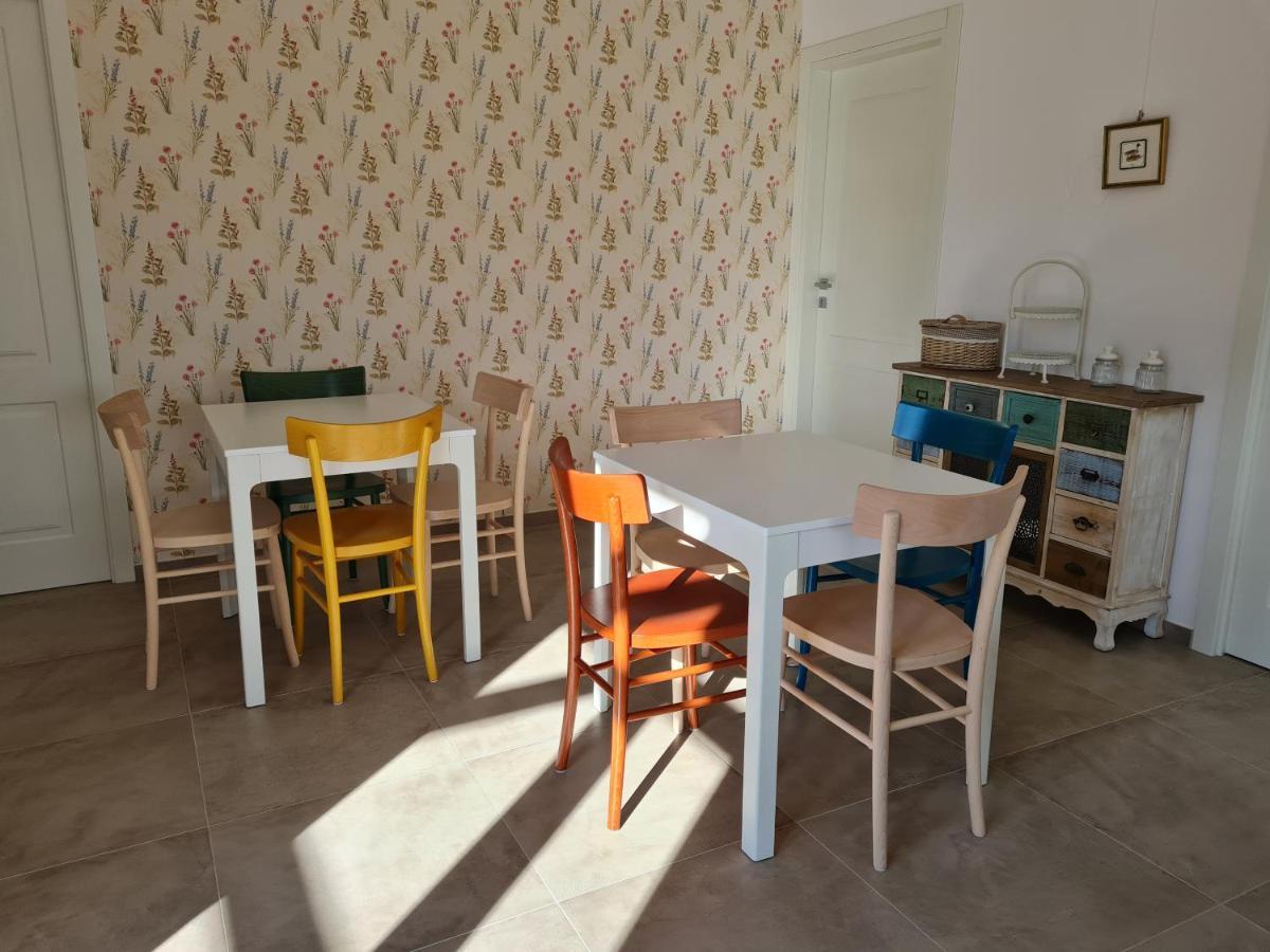 Penzion Le Bisceglie Albanella Exteriér fotografie