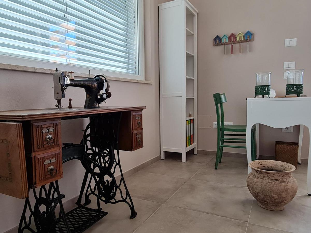 Penzion Le Bisceglie Albanella Exteriér fotografie