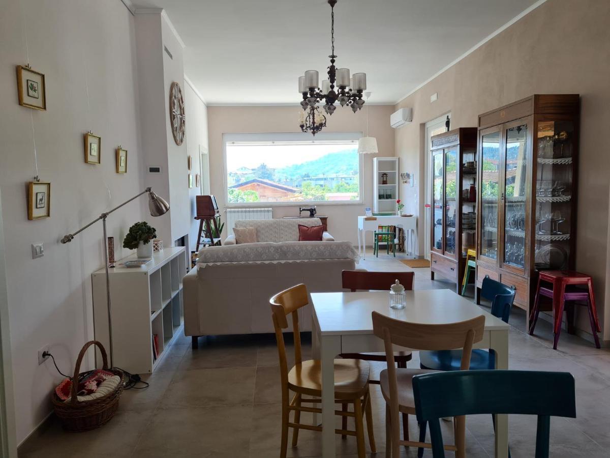 Penzion Le Bisceglie Albanella Exteriér fotografie