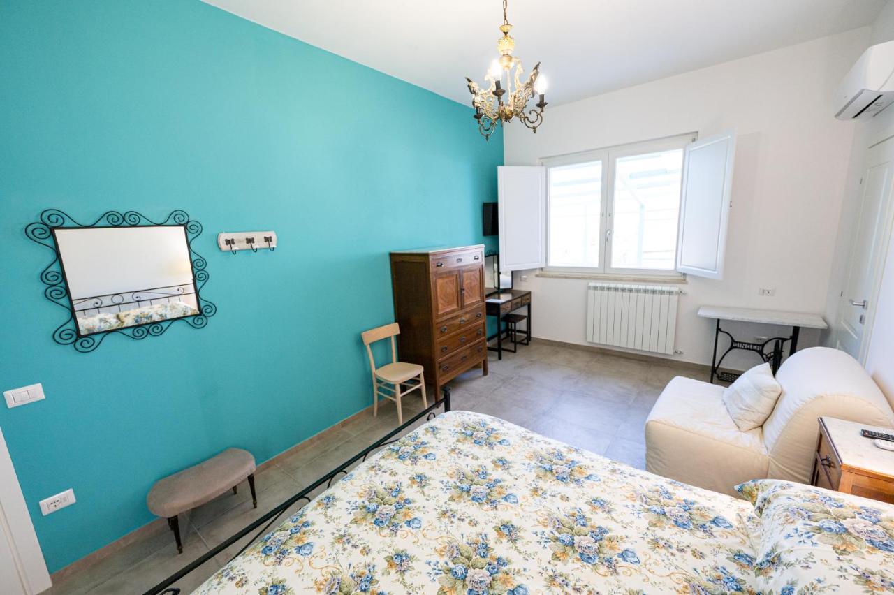 Penzion Le Bisceglie Albanella Exteriér fotografie