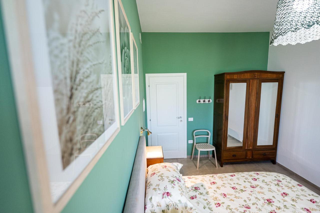 Penzion Le Bisceglie Albanella Exteriér fotografie
