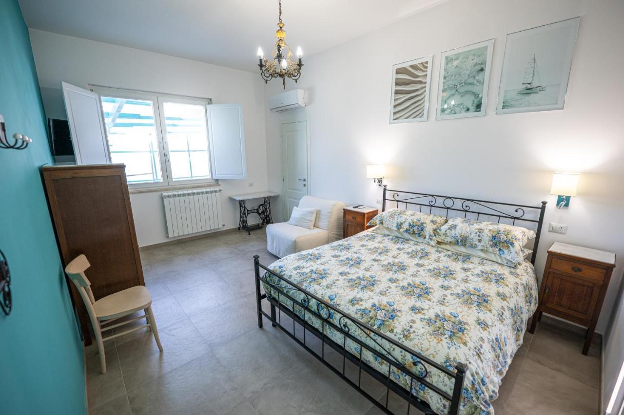 Penzion Le Bisceglie Albanella Exteriér fotografie