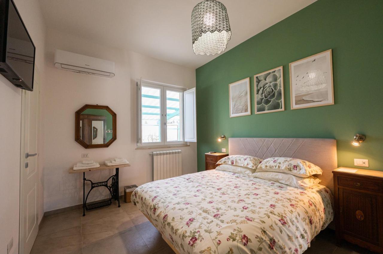 Penzion Le Bisceglie Albanella Exteriér fotografie