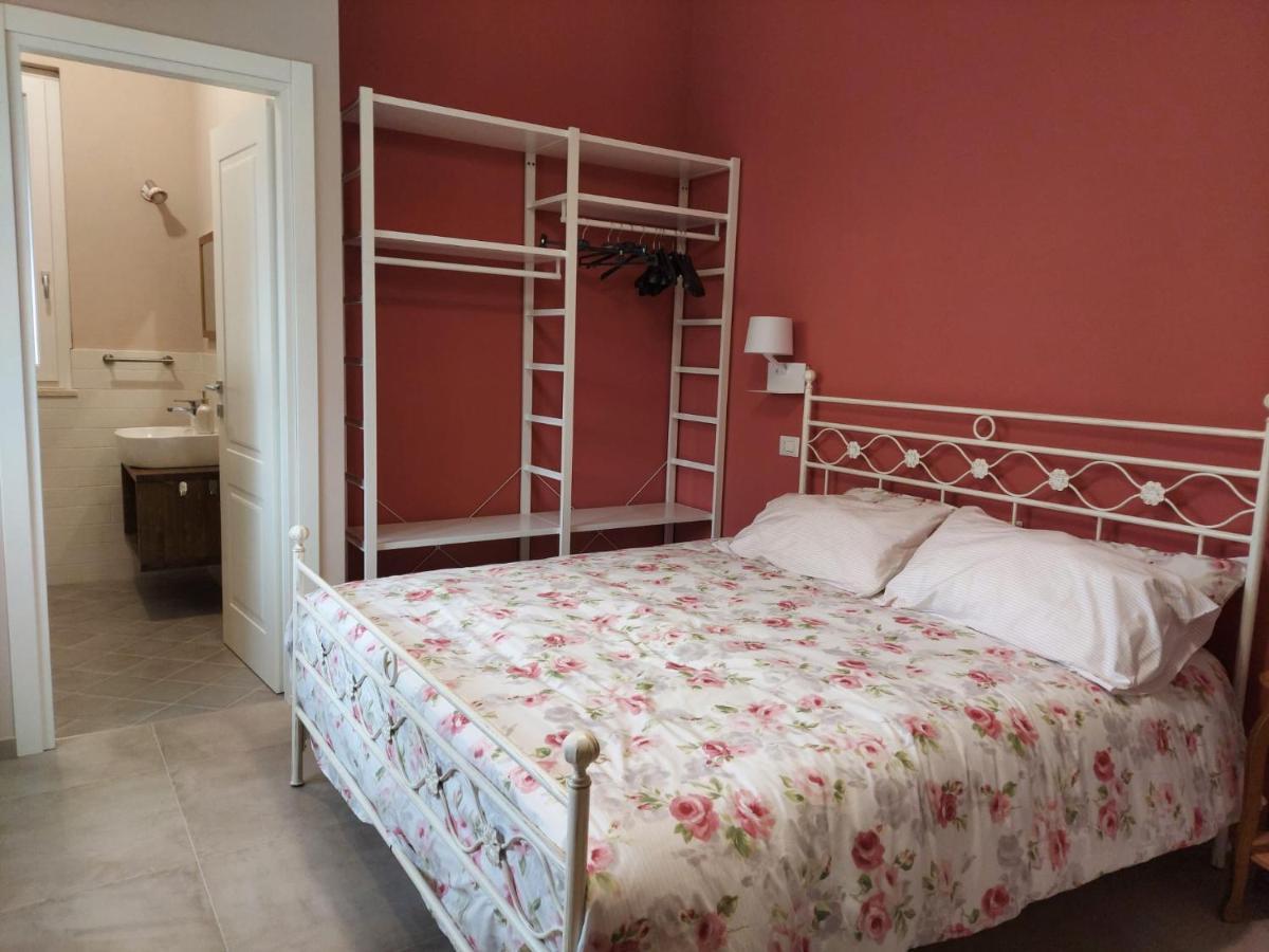 Penzion Le Bisceglie Albanella Exteriér fotografie