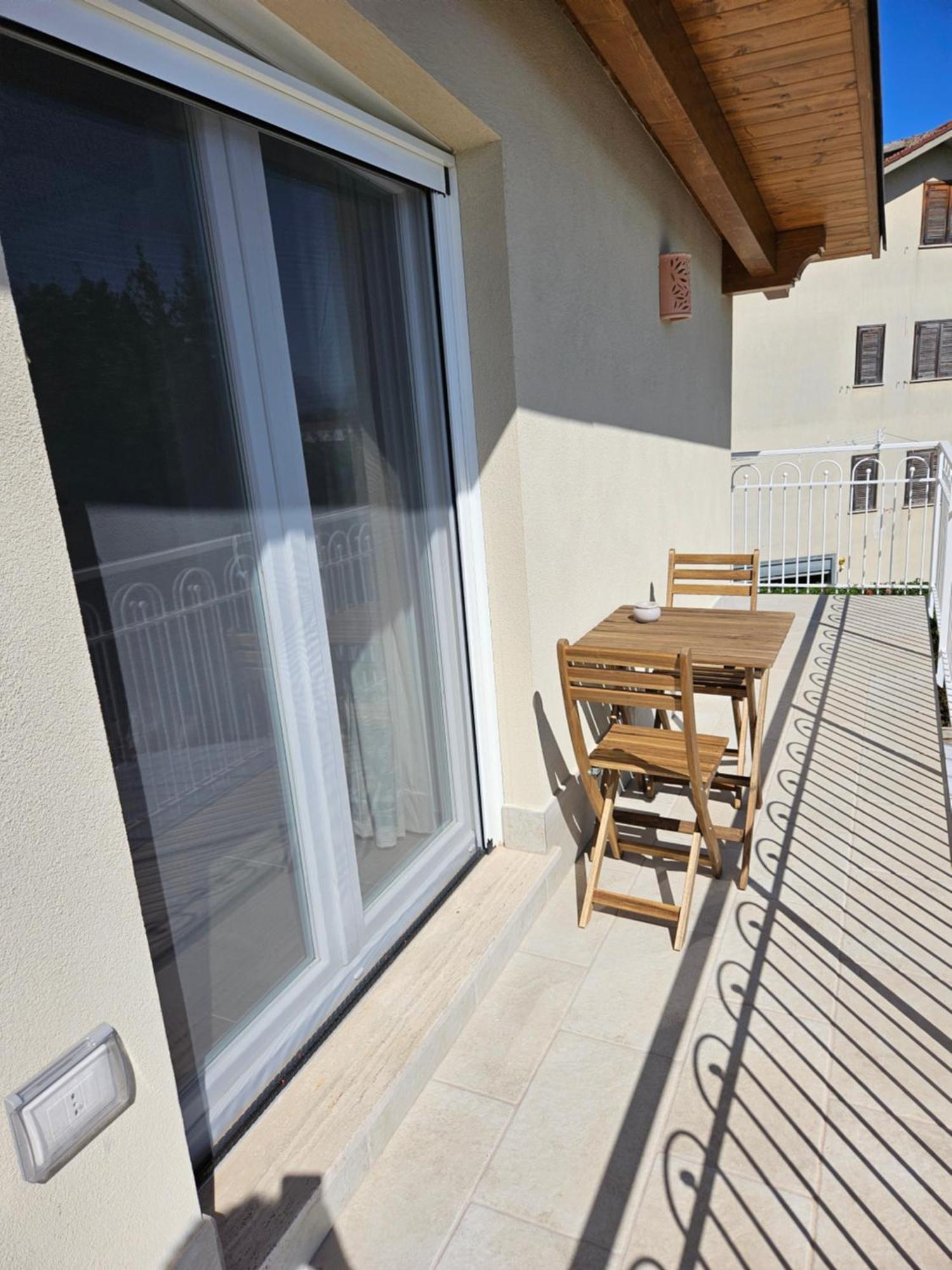 Penzion Le Bisceglie Albanella Exteriér fotografie