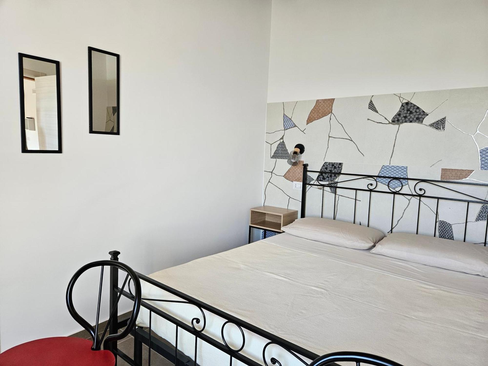 Penzion Le Bisceglie Albanella Exteriér fotografie
