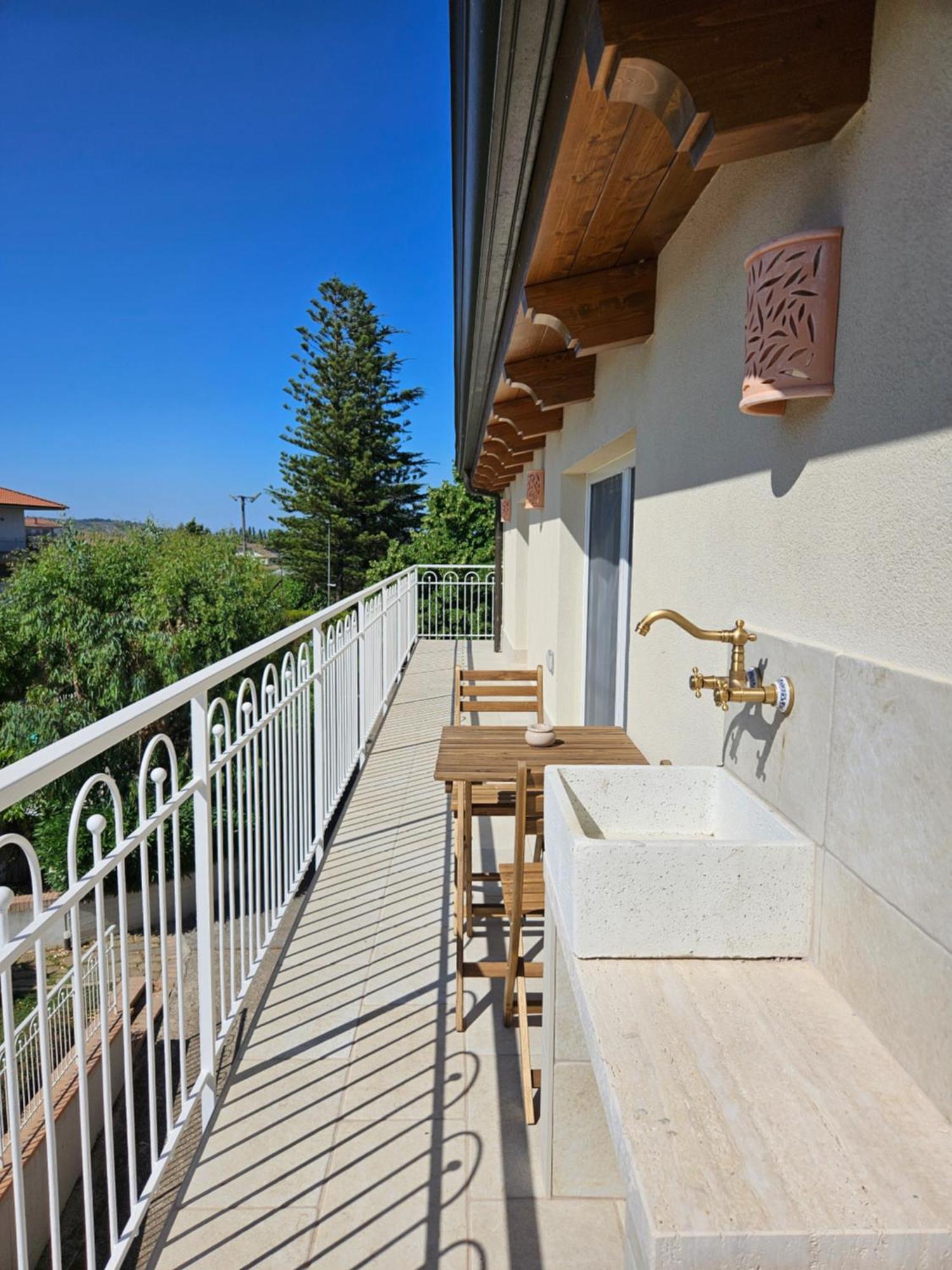 Penzion Le Bisceglie Albanella Exteriér fotografie